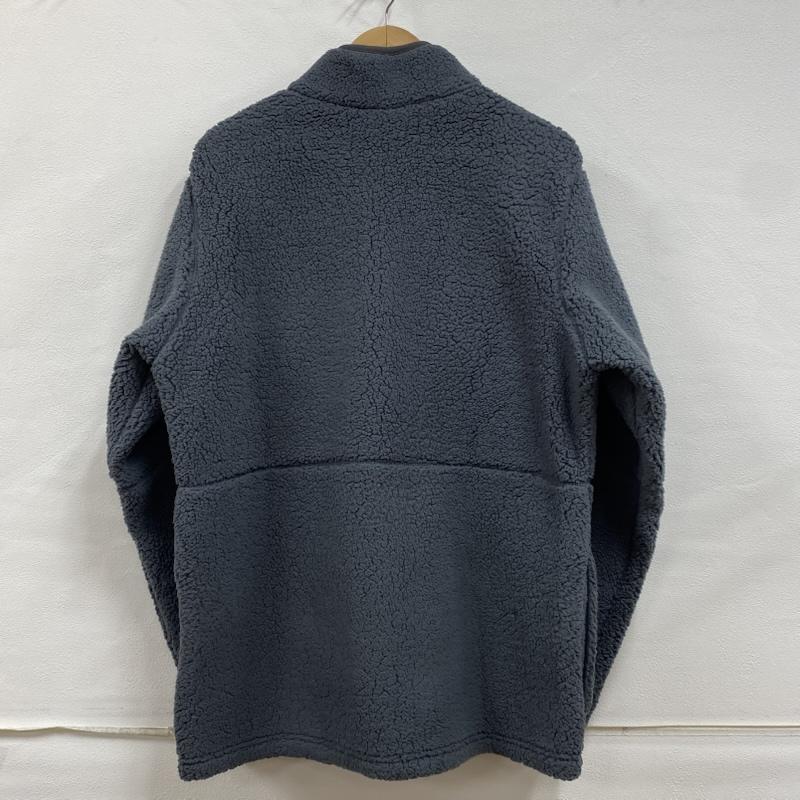 コロンビア Columbia ジャケット、上着 ジャンパー、ブルゾン Mountainside Heavyweight Sherpa Fleece Jacket フルジップ ヘビーウェイト シェルパ フリース AM0790 M ロゴ、文字 灰 / グレー / gray X 白 / ホワイト / white メンズ USED 古着 中古 50126400