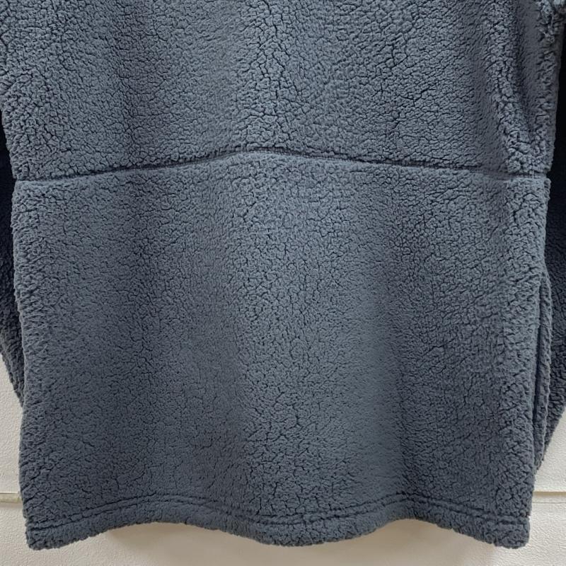 コロンビア Columbia ジャケット、上着 ジャンパー、ブルゾン Mountainside Heavyweight Sherpa Fleece Jacket フルジップ ヘビーウェイト シェルパ フリース AM0790 M ロゴ、文字 灰 / グレー / gray X 白 / ホワイト / white メンズ USED 古着 中古 50126400