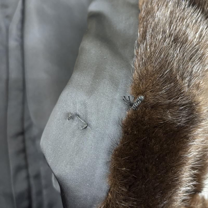 古着 USED ジャケット、上着 ジャンパー、ブルゾン SAGA MINK サガミンク リアルファー 毛皮 9号 茶 / ブラウン / brown レディース USED 古着 中古 50126412