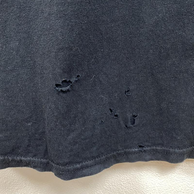 ギルダン GILDAN Tシャツ 半袖 MEGADETH メガデス バンドT バンT ロックT メタル L ロゴ、文字 X プリント 黒 / ブラック / black メンズ USED 古着 中古 50126430
