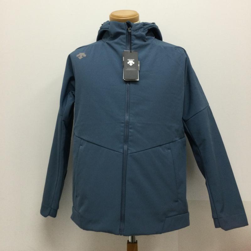 デサント DESCENTE ジャケット、上着 ジャンパー、ブルゾン descente D1431RJK45-DB descente RUNNING F360 M 無地 青 / ブルー / blue メンズ USED 古着 中古 50126434