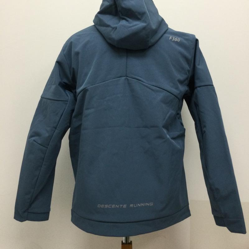 デサント DESCENTE ジャケット、上着 ジャンパー、ブルゾン descente D1431RJK45-DB descente RUNNING F360 M 無地 青 / ブルー / blue メンズ USED 古着 中古 50126434