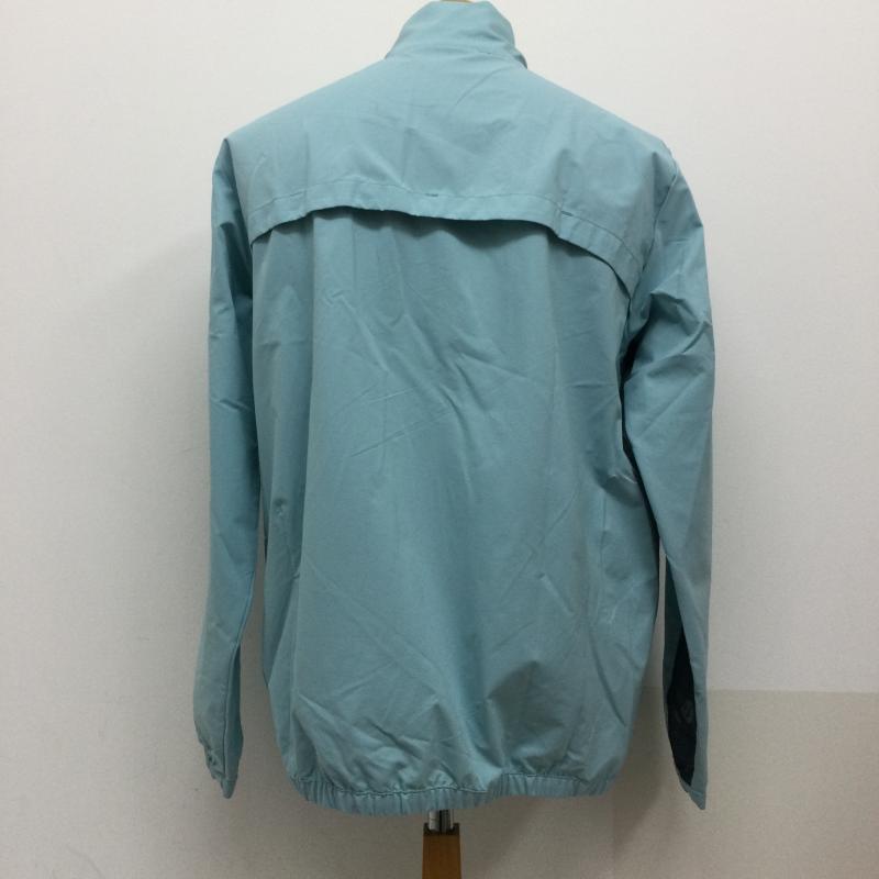 ルコックスポルティフ le coq sportif ジャケット、上着 ジャンパー、ブルゾン le coq sportif  QMMVJF21 ソロテックスSUNSCREENクロス ジャケット M 無地 青 / ブルー / blue メンズ USED 古着 中古 50126441