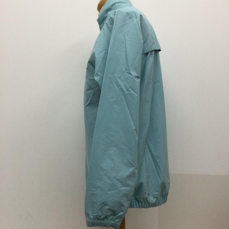 ルコックスポルティフ le coq sportif ジャケット、上着 ジャンパー、ブルゾン le coq sportif  QMMVJF21 ソロテックスSUNSCREENクロス ジャケット M 無地 青 / ブルー / blue メンズ USED 古着 中古 50126441