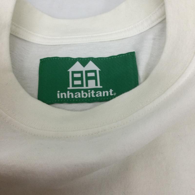 インハビタント INHABITANT Tシャツ 半袖 inhabitant インハビタント ISM23LS12 Farmers Tie Dye T-Shirts M グラデーション 白 / ホワイト / white X 緑 / グリーン / green メンズ USED 古着 中古 50126449