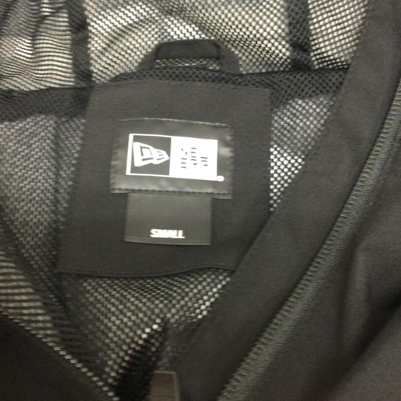 ニューエラ NEW ERA セットアップ セットアップ セットアップ/S/ポリエステル/ブラック/黒/無地 S ロゴ、文字 黒 / ブラック / black メンズ USED 古着 中古 50126455