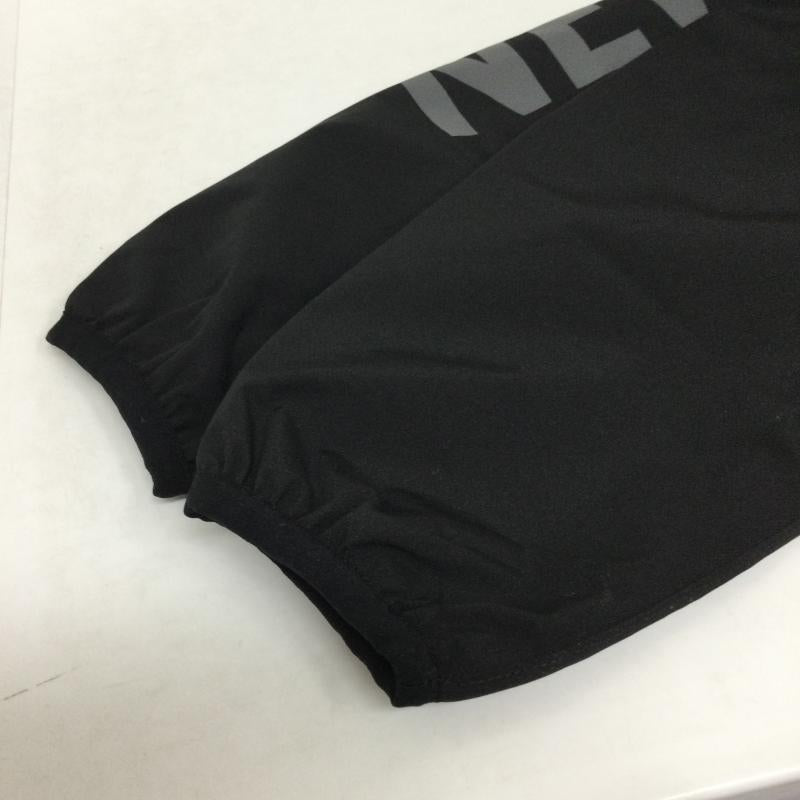 ニューエラ NEW ERA セットアップ セットアップ セットアップ/S/ポリエステル/ブラック/黒/無地 S ロゴ、文字 黒 / ブラック / black メンズ USED 古着 中古 50126455
