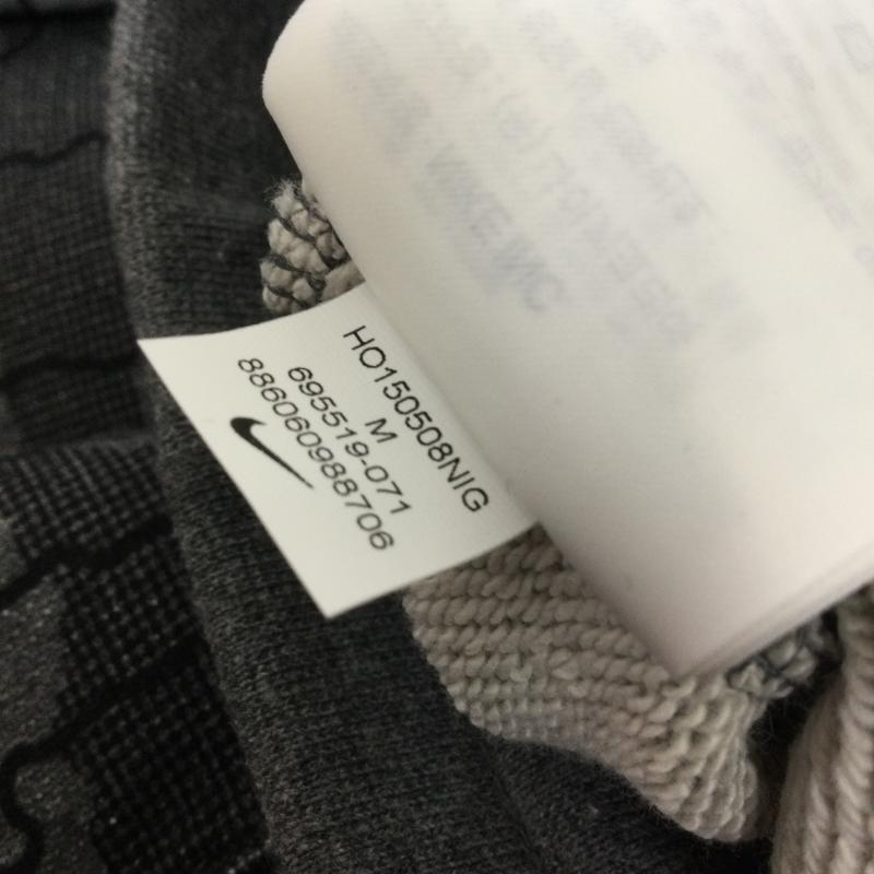 ナイキ NIKE パンツ スラックス nike NIKE FC Libero AOP French Terry Pant スウェットパンツ 695519-071 M 総柄 灰 / グレー / gray メンズ USED 古着 中古 50126465