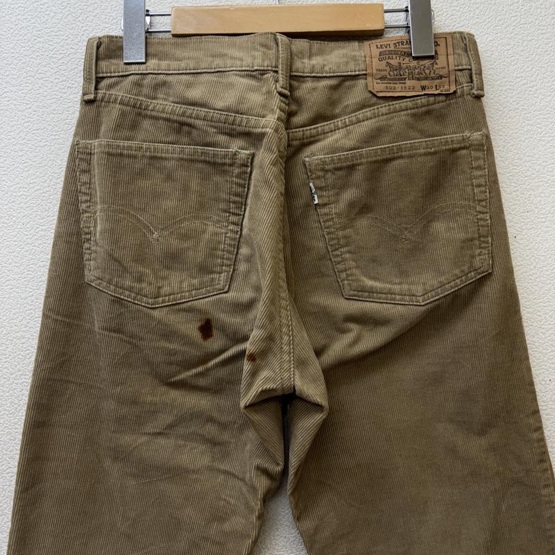 リーバイス Levi s ボトムス ボトムス 90年 90s 90年代 ビンテージ 日本製 503-1523 ボタン裏J09 コーデュロイ パンツ 30インチ メンズ USED 古着 中古 50126497