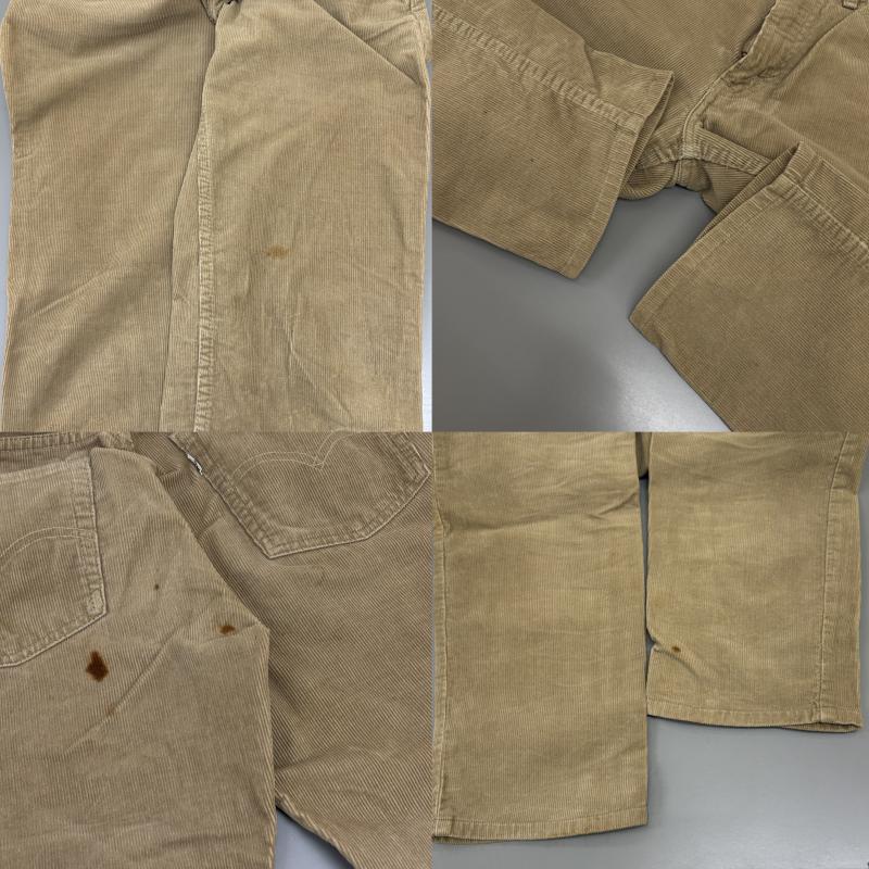 リーバイス Levi s ボトムス ボトムス 90年 90s 90年代 ビンテージ 日本製 503-1523 ボタン裏J09 コーデュロイ パンツ 30インチ メンズ USED 古着 中古 50126497