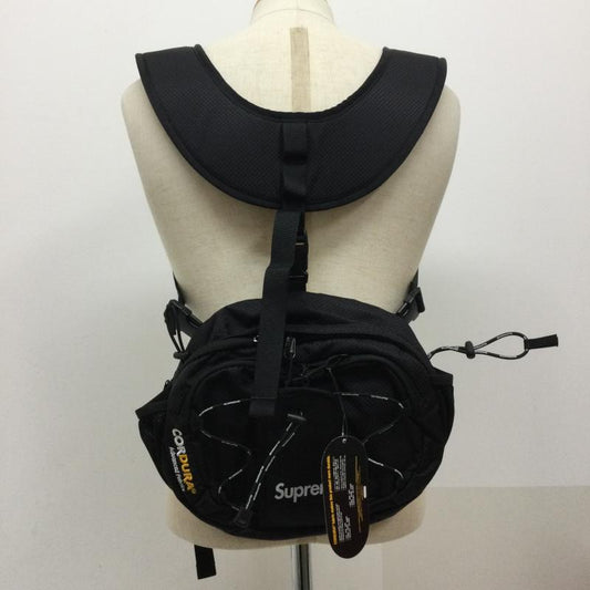 シュプリーム Supreme ウエストバッグ ウエストバッグ Supreme/シュプリーム【22SS】Harness Waist Bag/ウエストバック ボディバッグ - ロゴ、文字 黒 / ブラック / black メンズ USED 古着 中古 50126531