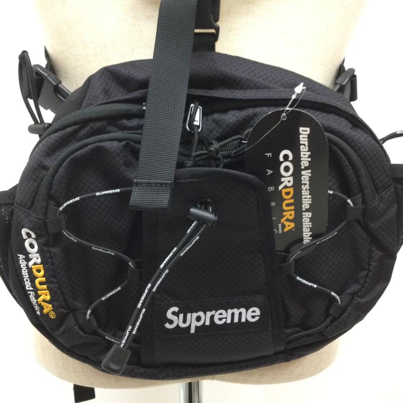 シュプリーム Supreme ウエストバッグ ウエストバッグ Supreme/シュプリーム【22SS】Harness Waist Bag/ウエストバック ボディバッグ - ロゴ、文字 黒 / ブラック / black メンズ USED 古着 中古 50126531