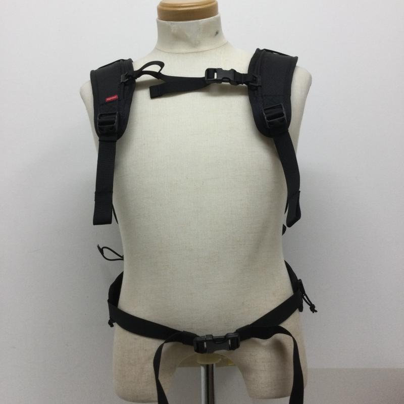 シュプリーム Supreme ウエストバッグ ウエストバッグ Supreme/シュプリーム【22SS】Harness Waist Bag/ウエストバック ボディバッグ - ロゴ、文字 黒 / ブラック / black メンズ USED 古着 中古 50126531