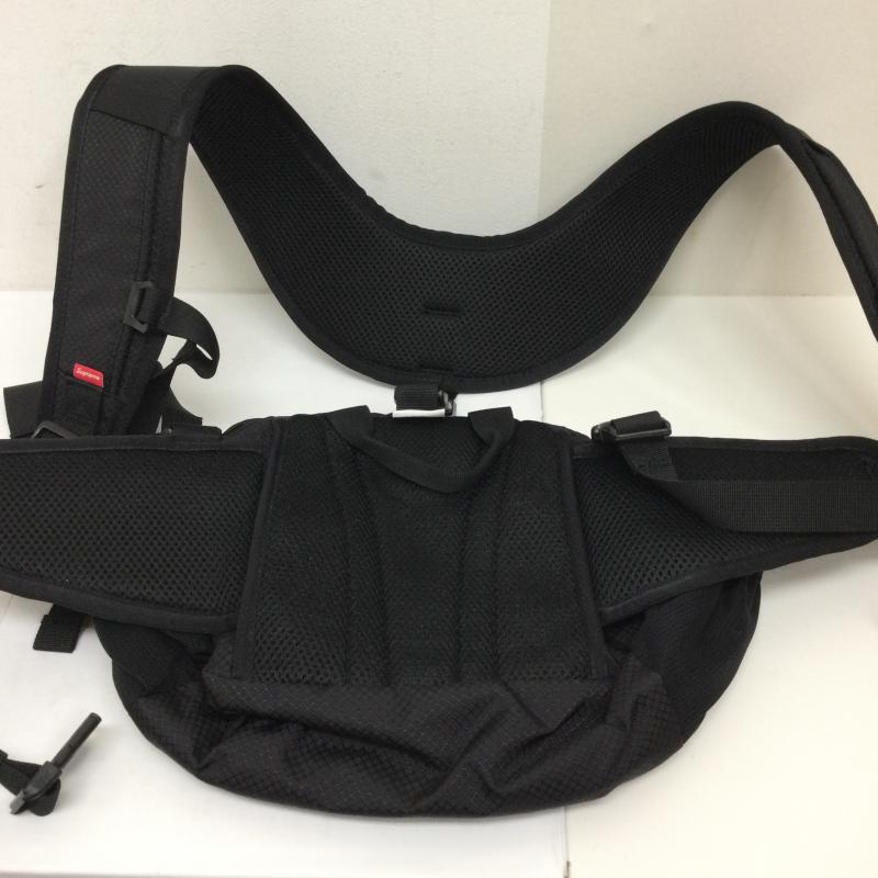 シュプリーム Supreme ウエストバッグ ウエストバッグ Supreme/シュプリーム【22SS】Harness Waist Bag/ウエストバック ボディバッグ - ロゴ、文字 黒 / ブラック / black メンズ USED 古着 中古 50126531
