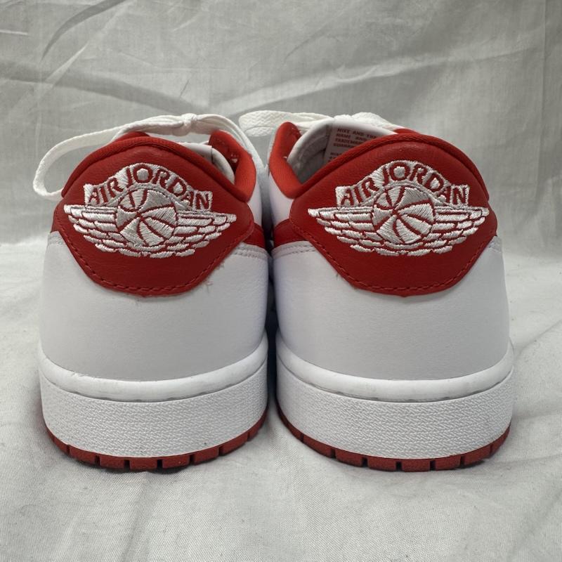ナイキ NIKE スニーカー スニーカー CZ0790-161 AIR JORDAN 1 RETRO LOW OG White and University Red エアジョーダン 29.5cm 白 / ホワイト / white X 赤 / レッド / red メンズ USED 古着 中古 50126537