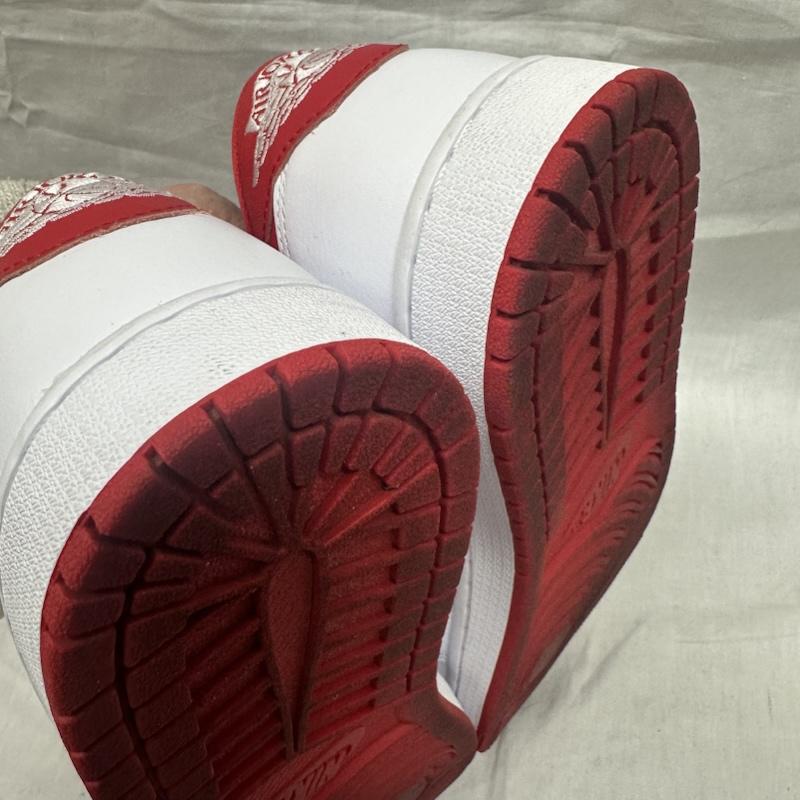 ナイキ NIKE スニーカー スニーカー CZ0790-161 AIR JORDAN 1 RETRO LOW OG White and University Red エアジョーダン 29.5cm 白 / ホワイト / white X 赤 / レッド / red メンズ USED 古着 中古 50126537
