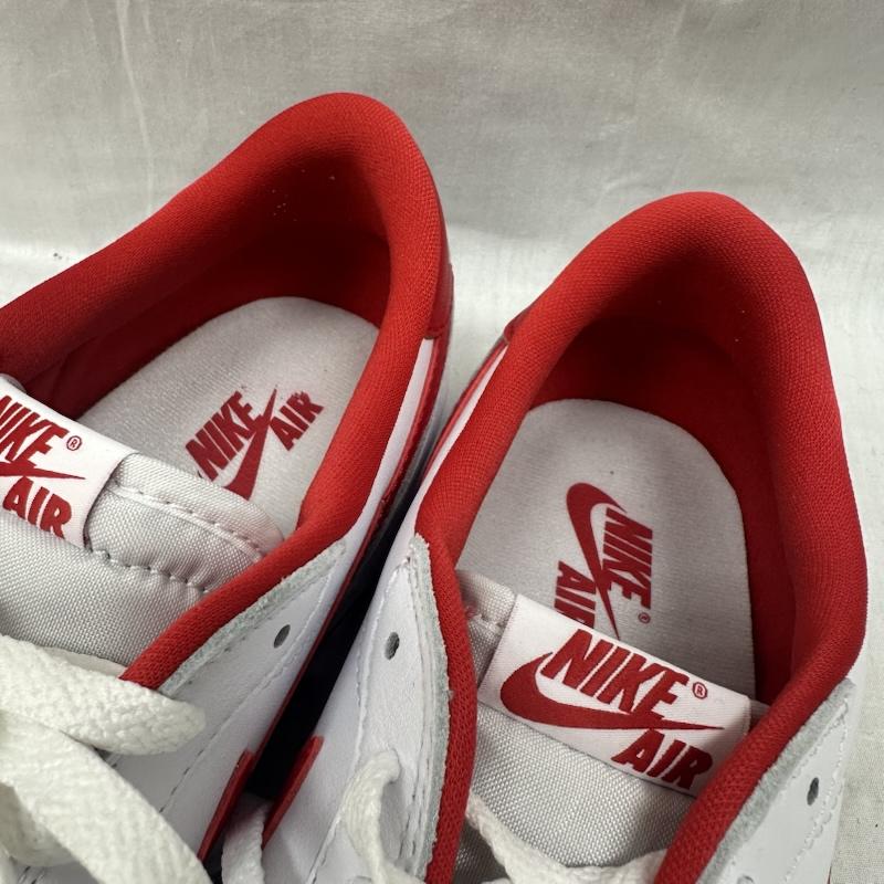 ナイキ NIKE スニーカー スニーカー CZ0790-161 AIR JORDAN 1 RETRO LOW OG White and University Red エアジョーダン 29.5cm 白 / ホワイト / white X 赤 / レッド / red メンズ USED 古着 中古 50126537