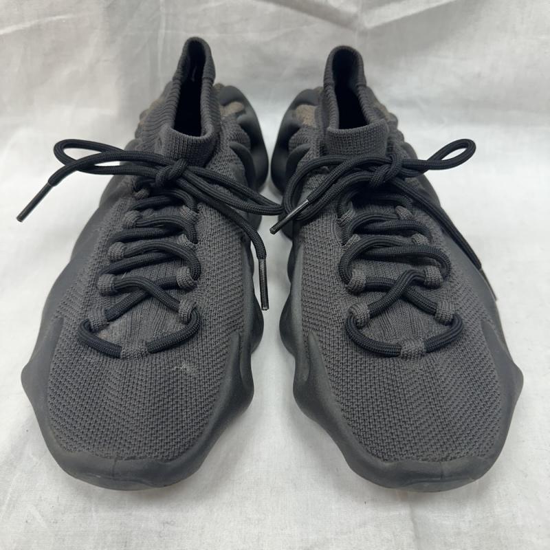 アディダス adidas スニーカー スニーカー GY5368 YEEZY 450 Dark Slate イージー450 ダークスレート 28.0cm 黒 / ブラック / black メンズ USED 古着 中古 50126539