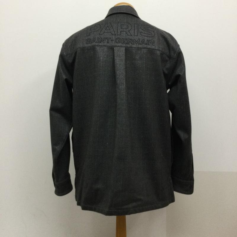 古着 USED ジャケット、上着 ジャンパー、ブルゾン ジャケット/M/ポリエステル/BLK/19-050-340-0000-3-0 M チェック 灰 / グレー / gray メンズ USED 古着 中古 50126548