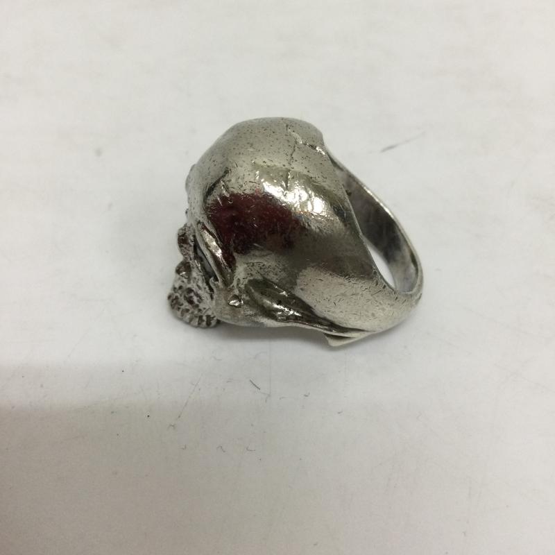 マスターマインド mastermind JAPAN アクセサリー 指輪 mastermind JAPAN スカルリング シルバー - 銀 / シルバー / silver color メンズ USED 古着 中古 50126549