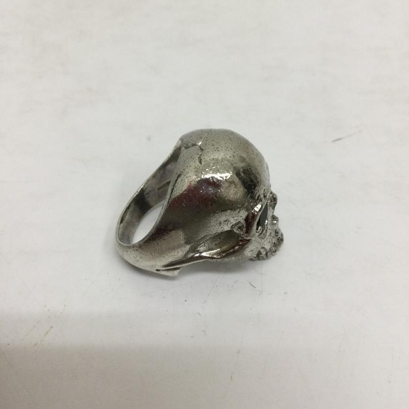 マスターマインド mastermind JAPAN アクセサリー 指輪 mastermind JAPAN スカルリング シルバー - 銀 / シルバー / silver color メンズ USED 古着 中古 50126549