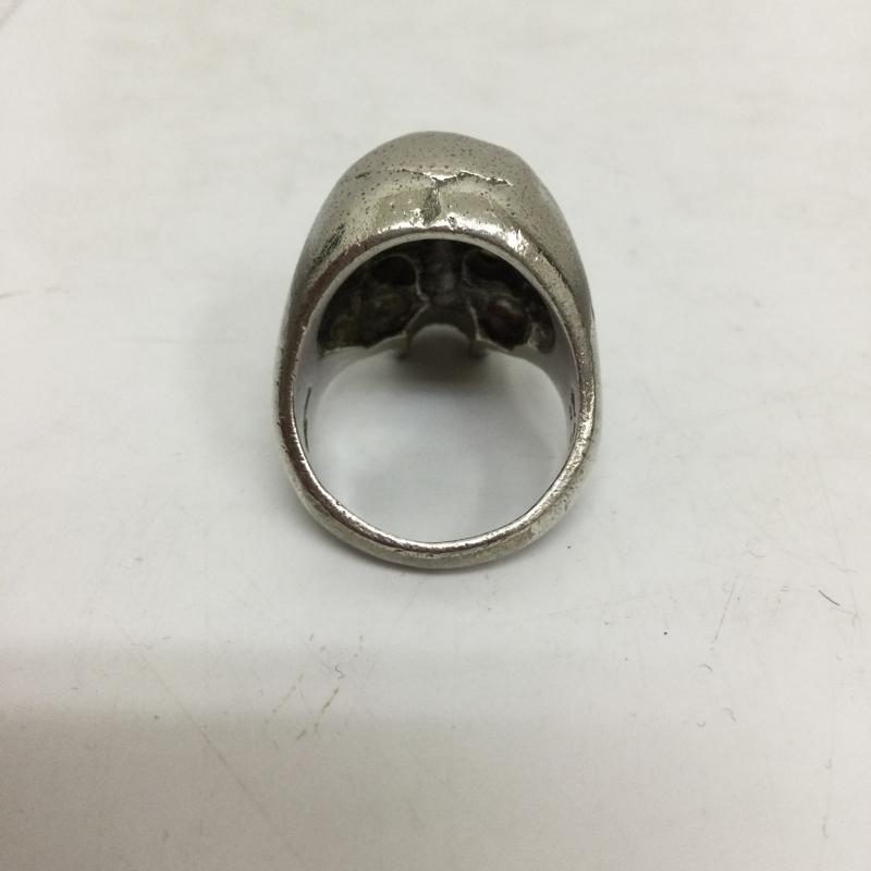 マスターマインド mastermind JAPAN アクセサリー 指輪 mastermind JAPAN スカルリング シルバー - 銀 / シルバー / silver color メンズ USED 古着 中古 50126549