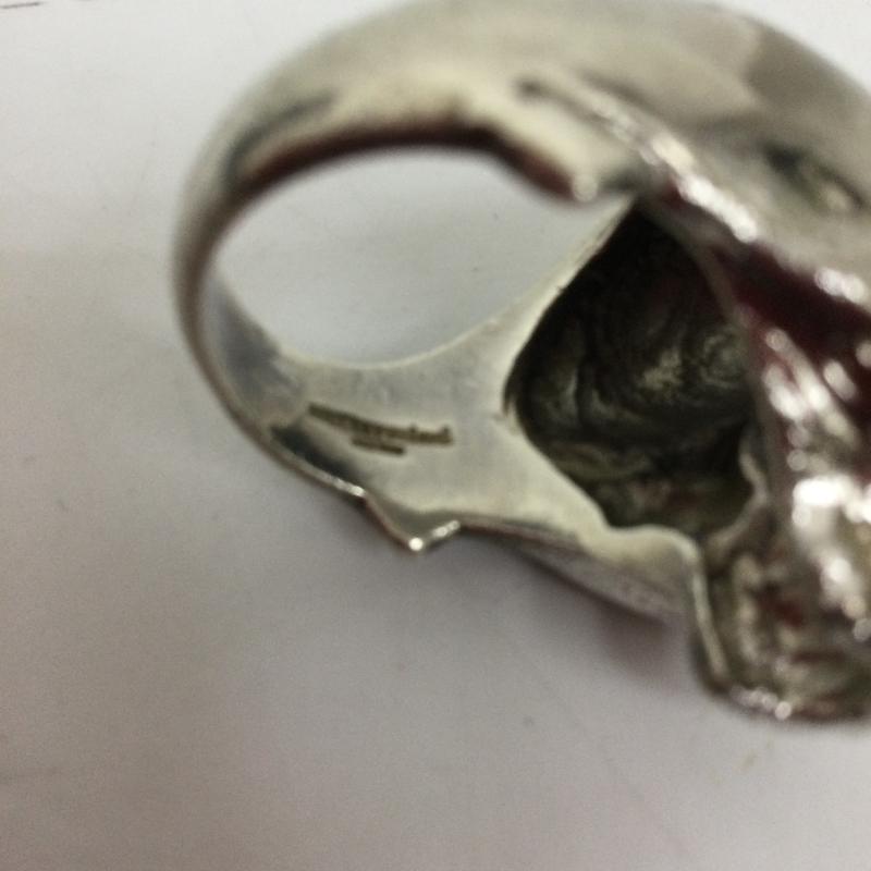 マスターマインド mastermind JAPAN アクセサリー 指輪 mastermind JAPAN スカルリング シルバー - 銀 / シルバー / silver color メンズ USED 古着 中古 50126549