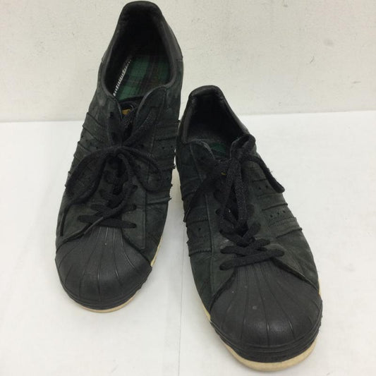 アディダス adidas スニーカー スニーカー 80s CAMO SUPERSTAR/D65512/ローカットスニーカー/26.5cm/BLK 26.5cm 黒 / ブラック / black メンズ USED 古着 中古 50126552