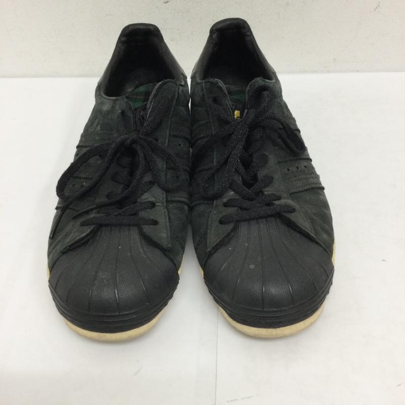 アディダス adidas スニーカー スニーカー 80s CAMO SUPERSTAR/D65512/ローカットスニーカー/26.5cm/BLK 26.5cm 黒 / ブラック / black メンズ USED 古着 中古 50126552