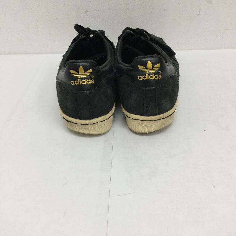 アディダス adidas スニーカー スニーカー 80s CAMO SUPERSTAR/D65512/ローカットスニーカー/26.5cm/BLK 26.5cm 黒 / ブラック / black メンズ USED 古着 中古 50126552