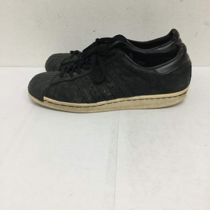 アディダス adidas スニーカー スニーカー 80s CAMO SUPERSTAR/D65512/ローカットスニーカー/26.5cm/BLK 26.5cm 黒 / ブラック / black メンズ USED 古着 中古 50126552