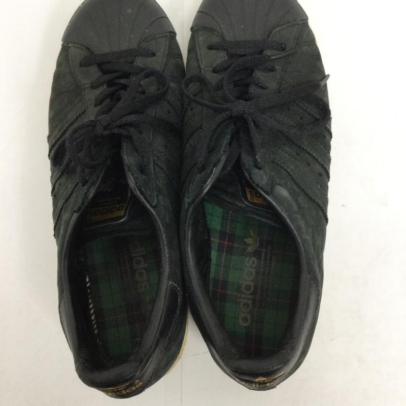 アディダス adidas スニーカー スニーカー 80s CAMO SUPERSTAR/D65512/ローカットスニーカー/26.5cm/BLK 26.5cm 黒 / ブラック / black メンズ USED 古着 中古 50126552