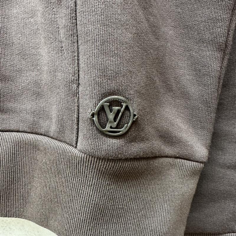 ルイヴィトン LOUIS VUITTON パーカー 長袖 22AW Bee Patch Hoodie ビー パッチ パーカー RM222 IHN HNY85W S 茶 / ブラウン / brown メンズ USED 古着 中古 50126596