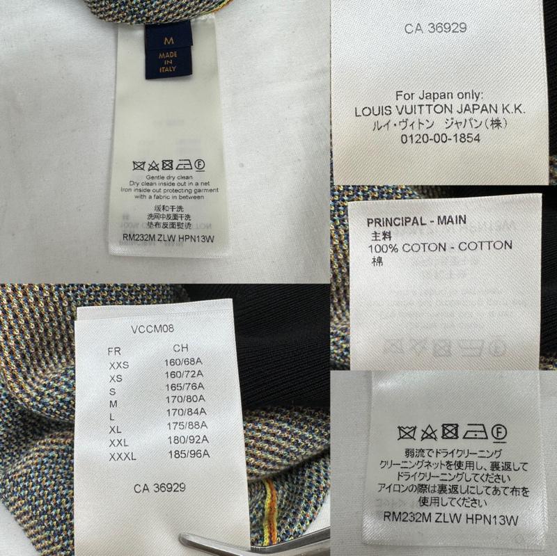 ルイヴィトン LOUIS VUITTON ニット、セーター 長袖 23AW アニマル 総柄 ジャガード ニット RM232M ZLW HPN13W M マルチカラー / マルチカラー / multicolor メンズ USED 古着 中古 50126597