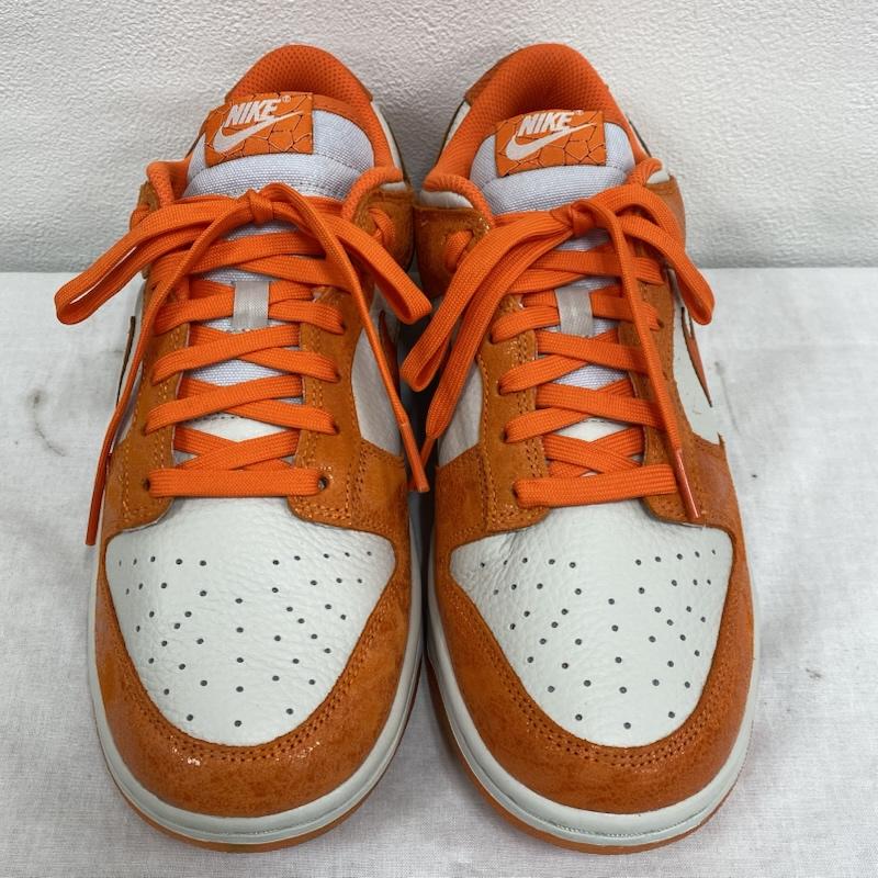 ナイキ NIKE スニーカー スニーカー WMNS 2023ss DUNK LOW ダンク ロー Total Orange FN7773-001 26.5cm ロゴ、文字 橙 / オレンジ / orange X 白 / ホワイト / white メンズ USED 古着 中古 50126602