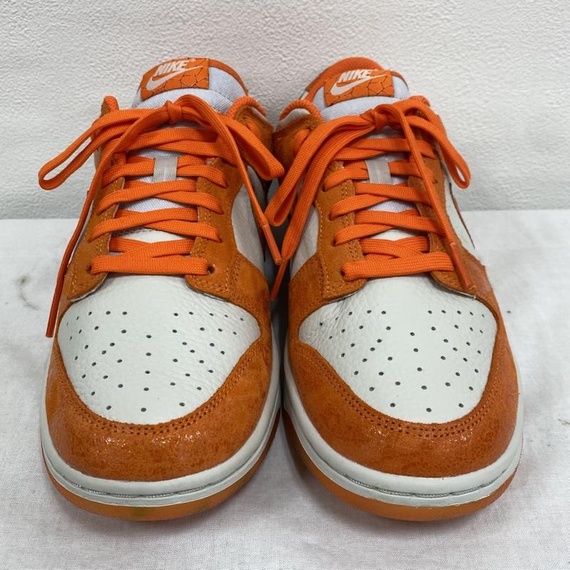 ナイキ NIKE スニーカー スニーカー WMNS 2023ss DUNK LOW ダンク ロー Total Orange FN7773-001 26.5cm ロゴ、文字 橙 / オレンジ / orange X 白 / ホワイト / white メンズ USED 古着 中古 50126602