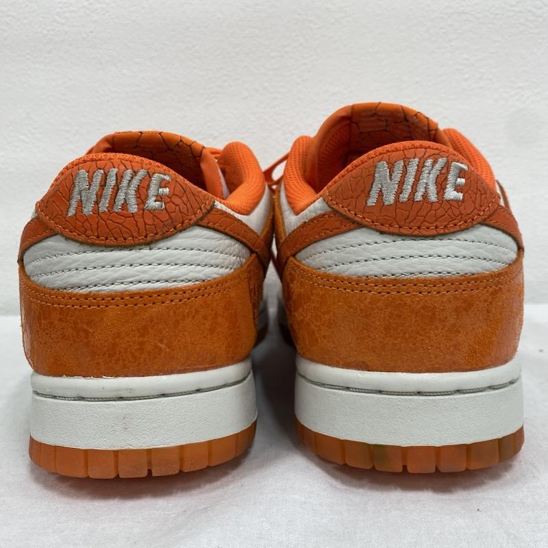 ナイキ NIKE スニーカー スニーカー WMNS 2023ss DUNK LOW ダンク ロー Total Orange FN7773-001 26.5cm ロゴ、文字 橙 / オレンジ / orange X 白 / ホワイト / white メンズ USED 古着 中古 50126602