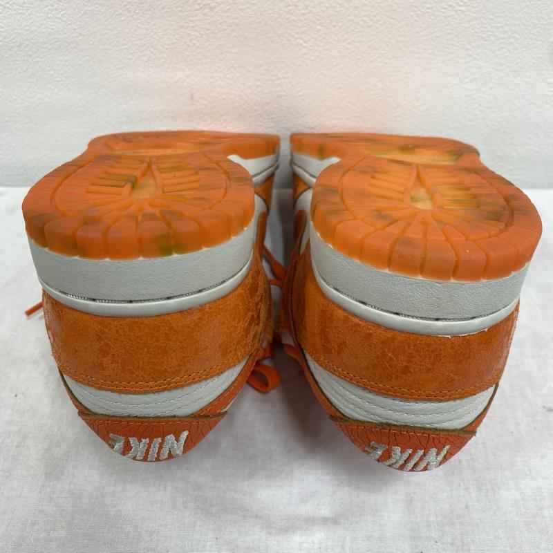 ナイキ NIKE スニーカー スニーカー WMNS 2023ss DUNK LOW ダンク ロー Total Orange FN7773-001 26.5cm ロゴ、文字 橙 / オレンジ / orange X 白 / ホワイト / white メンズ USED 古着 中古 50126602