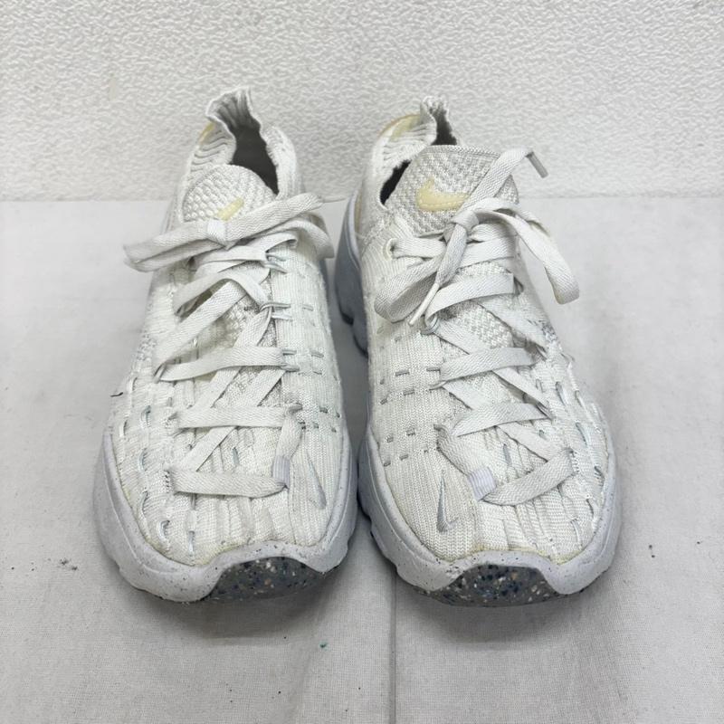ナイキ NIKE スニーカー スニーカー DQ2897-100 SPACE HIPPIE 04 スペース ヒッピー Summit White 24.5cm 白 / ホワイト / white レディース USED 古着 中古 50126629
