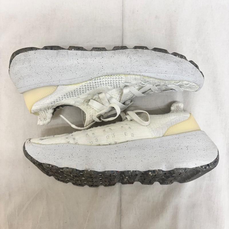 ナイキ NIKE スニーカー スニーカー DQ2897-100 SPACE HIPPIE 04 スペース ヒッピー Summit White 24.5cm 白 / ホワイト / white レディース USED 古着 中古 50126629