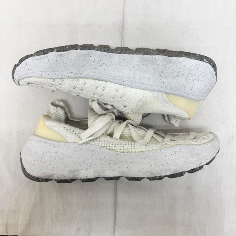 ナイキ NIKE スニーカー スニーカー DQ2897-100 SPACE HIPPIE 04 スペース ヒッピー Summit White 24.5cm 白 / ホワイト / white レディース USED 古着 中古 50126629