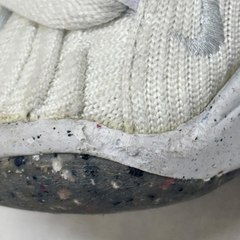 ナイキ NIKE スニーカー スニーカー DQ2897-100 SPACE HIPPIE 04 スペース ヒッピー Summit White 24.5cm 白 / ホワイト / white レディース USED 古着 中古 50126629