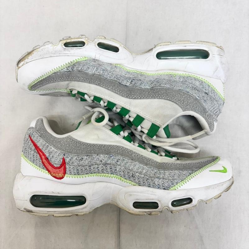 ナイキ NIKE スニーカー スニーカー CU5517-100 AIR MAX 95 Recycled クラシックグリーン エアマックス 26.5cm 緑 / グリーン / green X 白 / ホワイト / white メンズ USED 古着 中古 50126630