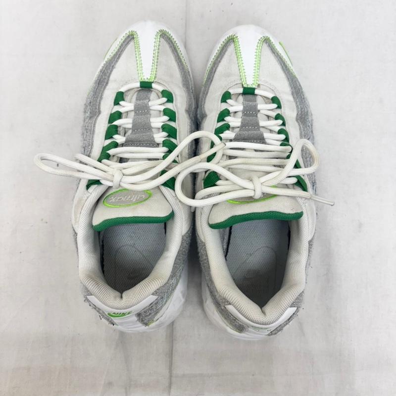 ナイキ NIKE スニーカー スニーカー CU5517-100 AIR MAX 95 Recycled クラシックグリーン エアマックス 26.5cm 緑 / グリーン / green X 白 / ホワイト / white メンズ USED 古着 中古 50126630