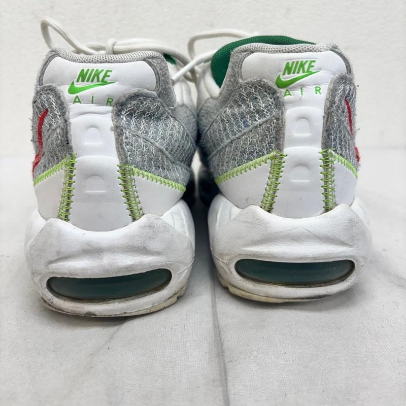 ナイキ NIKE スニーカー スニーカー CU5517-100 AIR MAX 95 Recycled クラシックグリーン エアマックス 26.5cm 緑 / グリーン / green X 白 / ホワイト / white メンズ USED 古着 中古 50126630