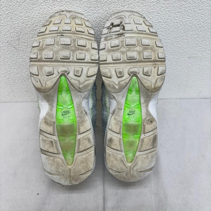 ナイキ NIKE スニーカー スニーカー CU5517-100 AIR MAX 95 Recycled クラシックグリーン エアマックス 26.5cm 緑 / グリーン / green X 白 / ホワイト / white メンズ USED 古着 中古 50126630