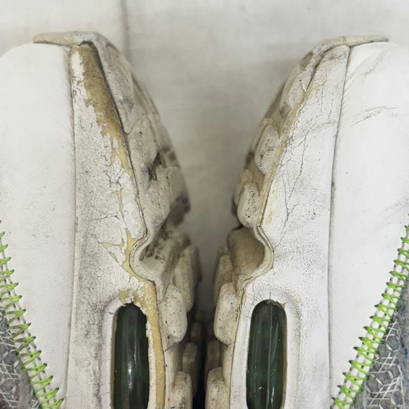 ナイキ NIKE スニーカー スニーカー CU5517-100 AIR MAX 95 Recycled クラシックグリーン エアマックス 26.5cm 緑 / グリーン / green X 白 / ホワイト / white メンズ USED 古着 中古 50126630