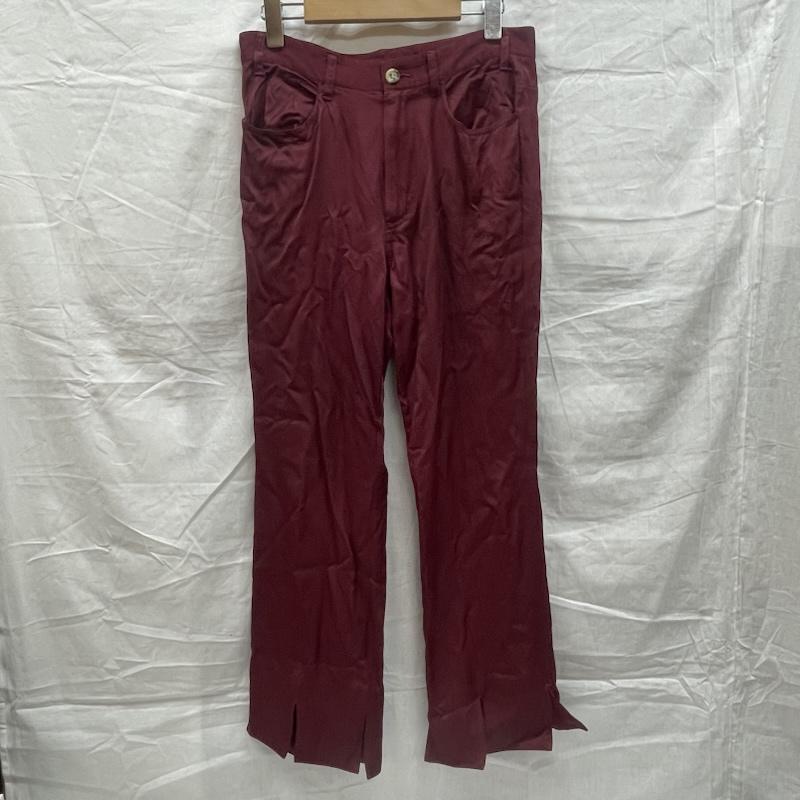 古着 USED パンツ スラックス 19SS-RPT01 RANDY PARK スリット カラーパンツ レーヨン 2 カーキ / カーキ / khaki メンズ USED 古着 中古 50126697
