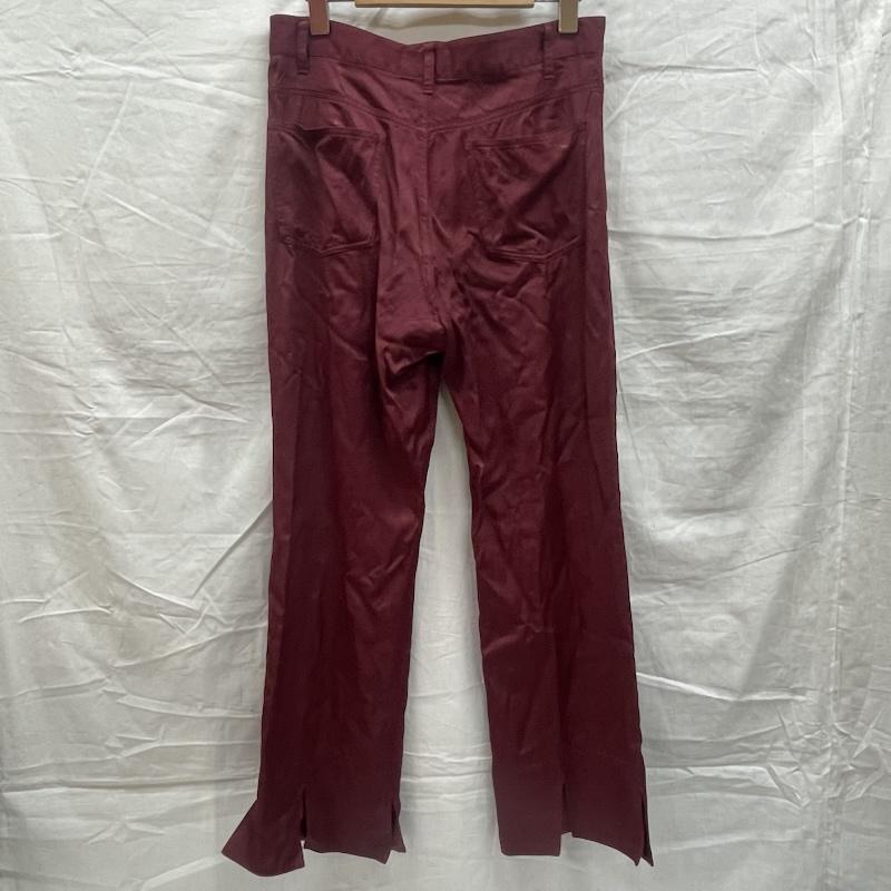 古着 USED パンツ スラックス 19SS-RPT01 RANDY PARK スリット カラーパンツ レーヨン 2 カーキ / カーキ / khaki メンズ USED 古着 中古 50126697