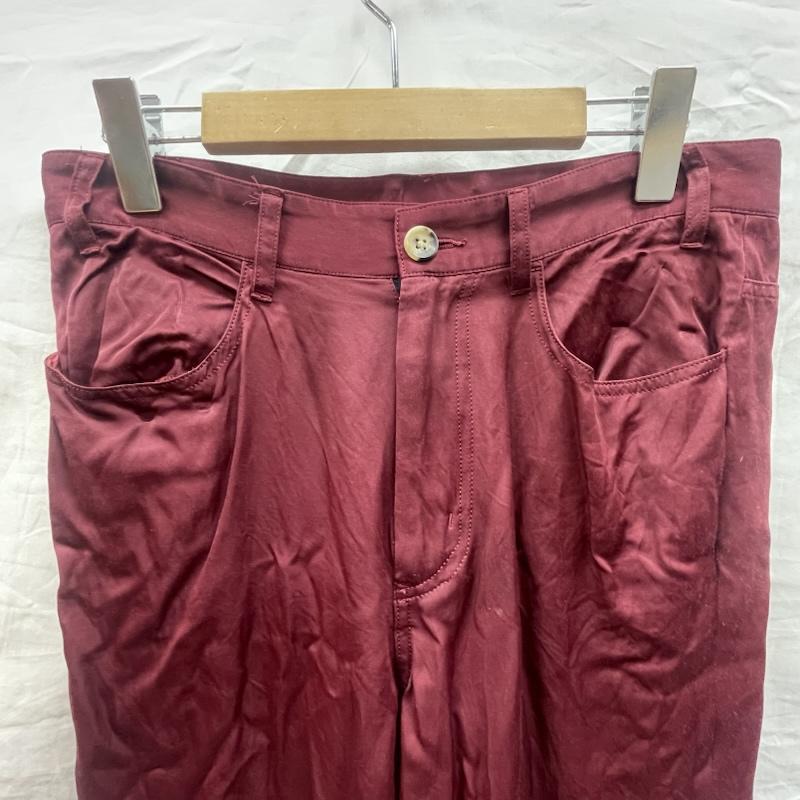 古着 USED パンツ スラックス 19SS-RPT01 RANDY PARK スリット カラーパンツ レーヨン 2 カーキ / カーキ / khaki メンズ USED 古着 中古 50126697
